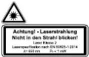 SCHEPPACH HM305SL2 - Explication des symboles sur l'appareil - 6