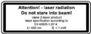 SCHEPPACH HM305SL2 - Safety Instructions for the handling of saw blades - 2