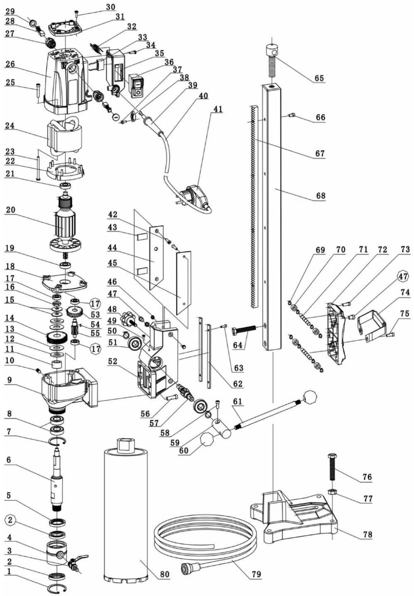 SCHEPPACH HCD500 - Dépannage - 1