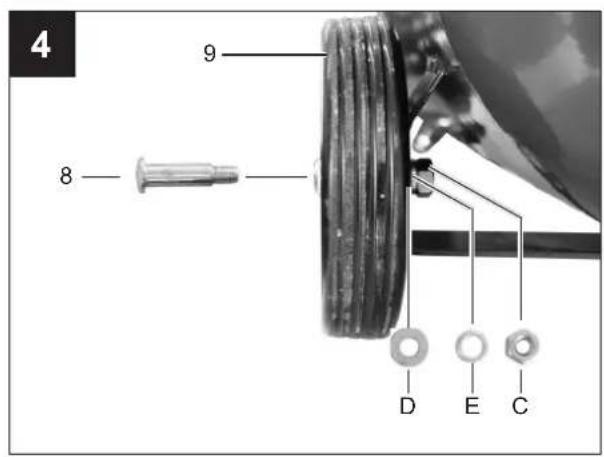 SCHEPPACH HC55-8 - HC55-8 - 5