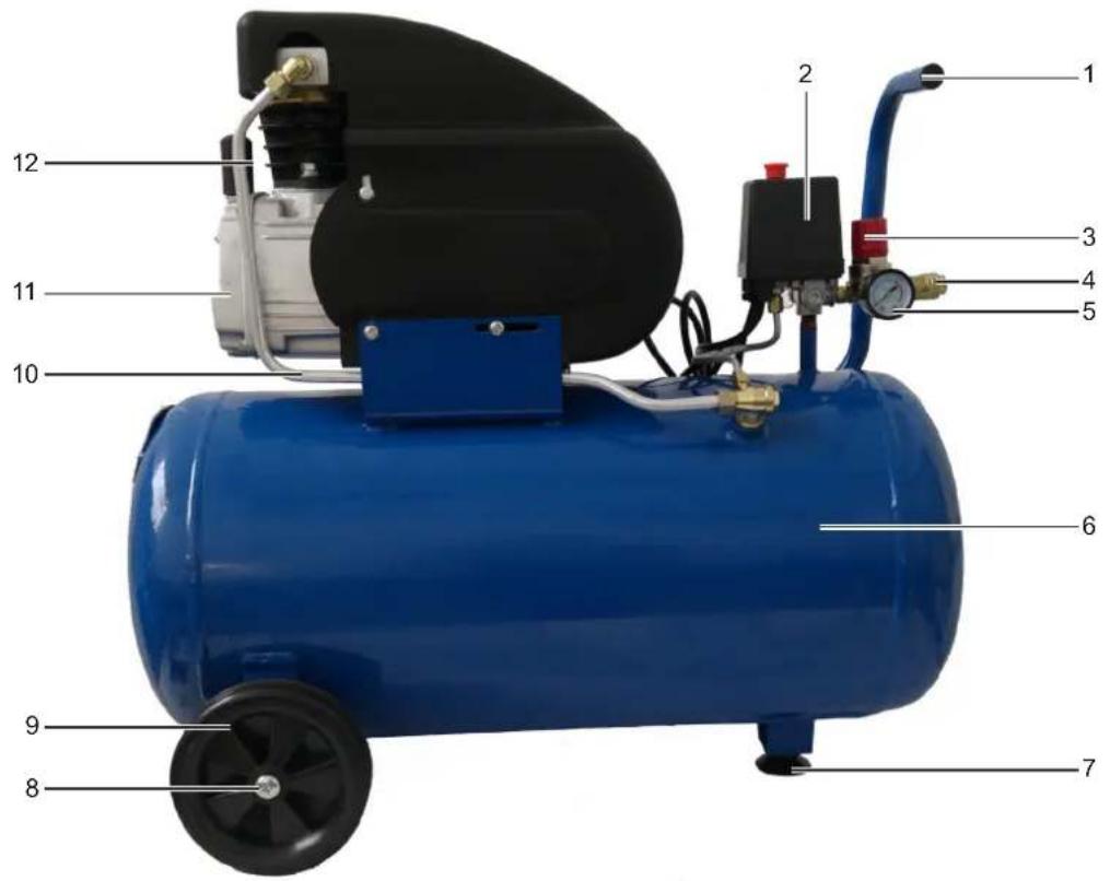 SCHEPPACH HC55-8 - 1