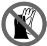 SCHEPPACH ETB710 - Explanation of the symbols on the equipment - 7