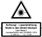SCHEPPACH ETB710 - Erklärung der Symbole auf dem Gerät - 9
