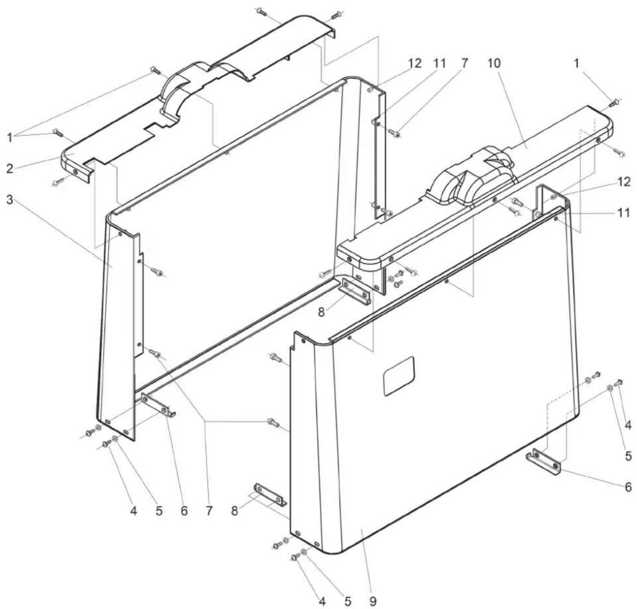 SCHEPPACH Plana 3.0 - Szukanie usterek - 10
