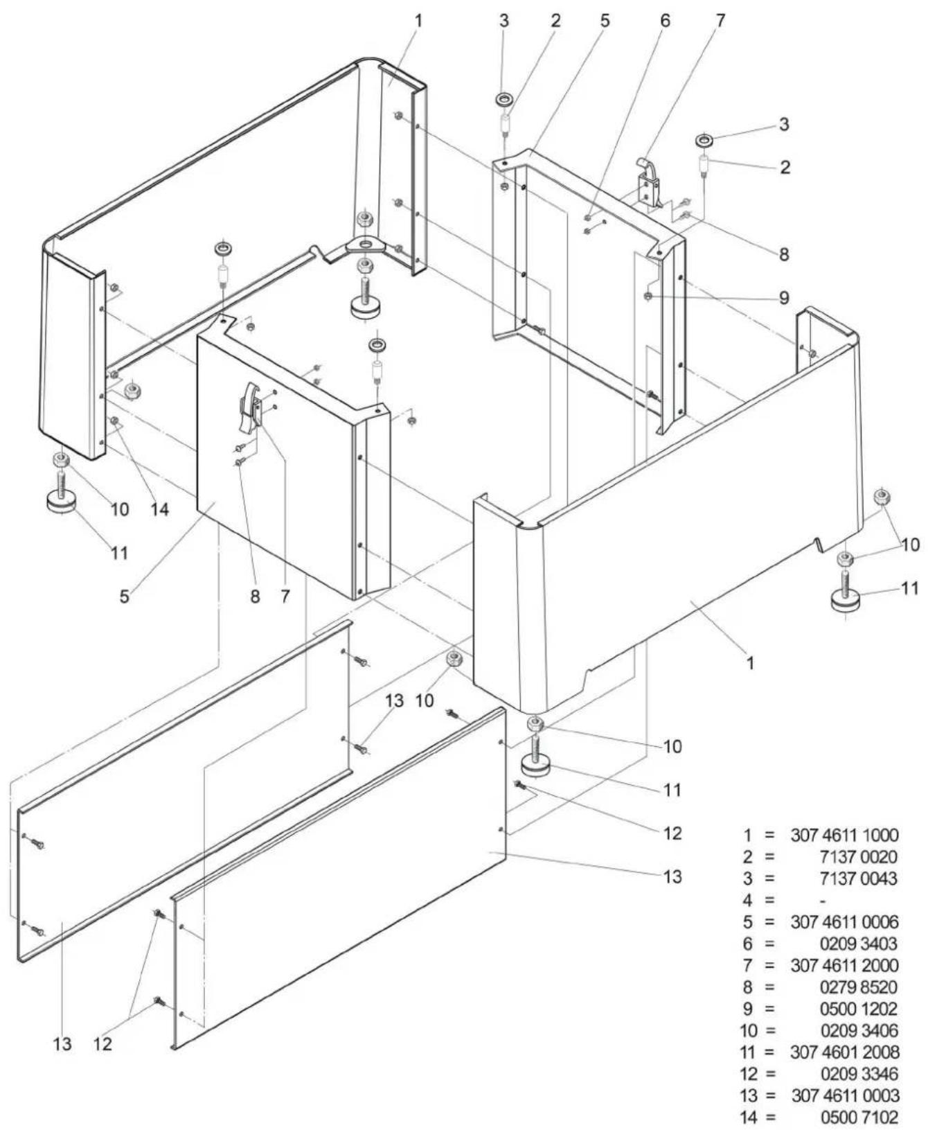 SCHEPPACH Plana 3.0 - Szukanie usterek - 9
