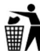 SCHEPPACH DH1000PLUS - Likvidácia a recyklácia - 1