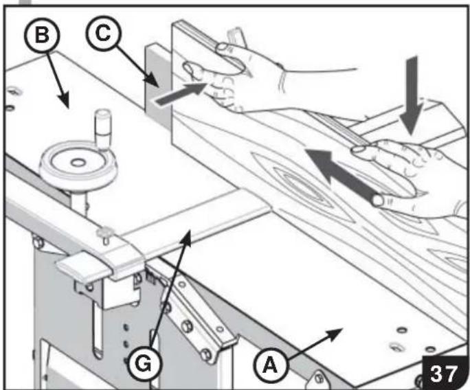 SCHEPPACH Plana 2.0c - h. Degauchissage de pieces - 1