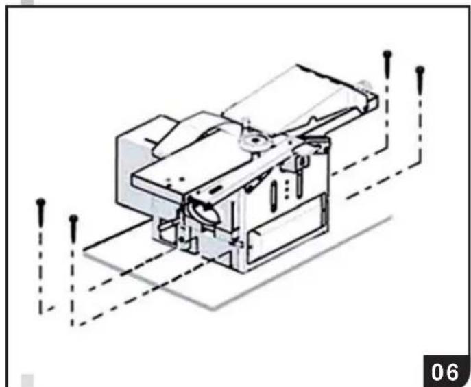 SCHEPPACH Plana 2.0c - f. Assemblage des éléments de série - 1