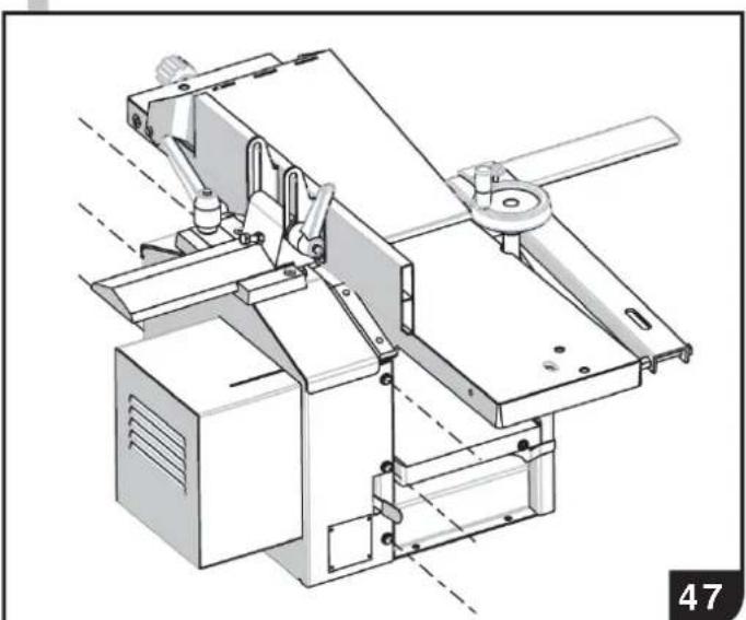 SCHEPPACH Plana 2.0c - c. Maintenance complémentaire - 1