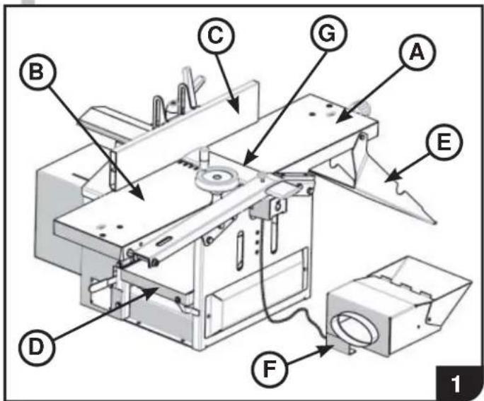 SCHEPPACH Plana 2.0c - VORWORT PREFACE - 1
