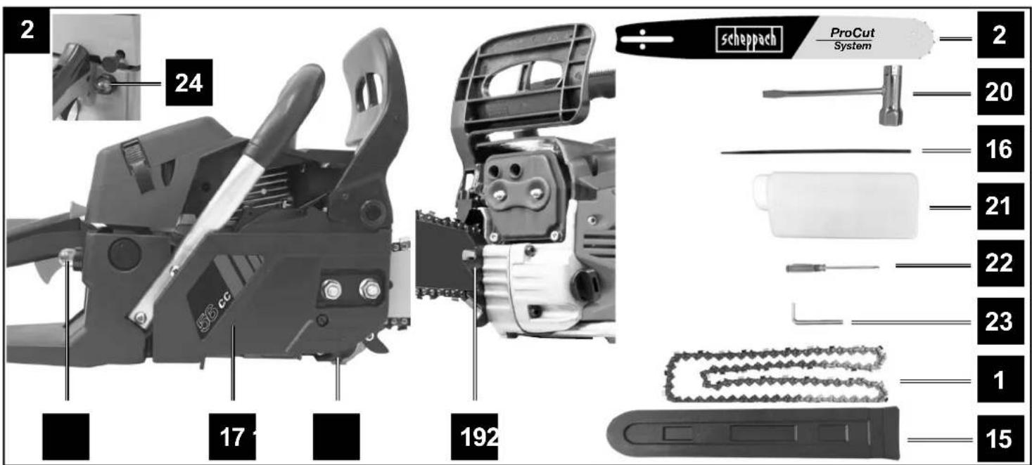 SCHEPPACH CSH58PLUS - 2