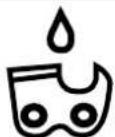 SCHEPPACH CSH58PLUS - Explanation of symbols - 12