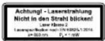 SCHEPPACH FS4700BE - Conserver à l'avenir toutes les consignes de sécurité et instructions. - 2