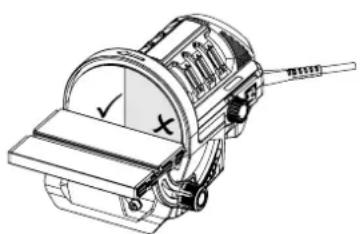 SCHEPPACH P-ES140 - Warning! - 1