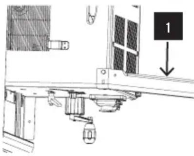 SCHEPPACH FPTS1500 - Gestell montieren (Fig. 1-4) - 2