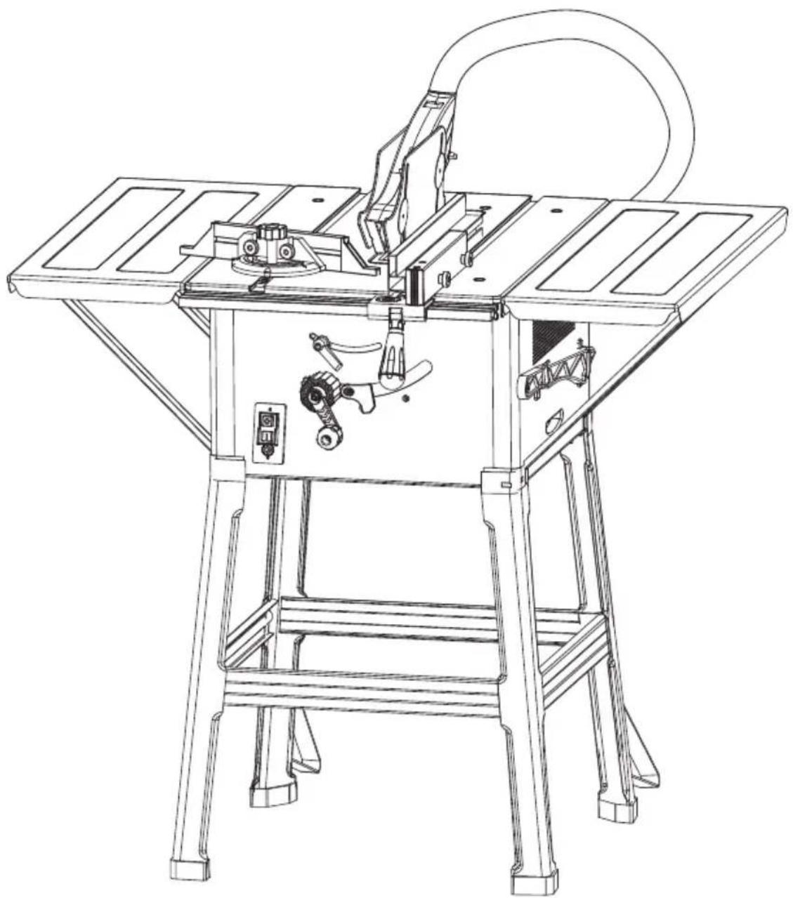 SCHEPPACH FPTS1500 - 645022 - 4