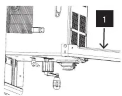 SCHEPPACH FPTS1500 - Mounting the frame (Fig. 1-4) - 2