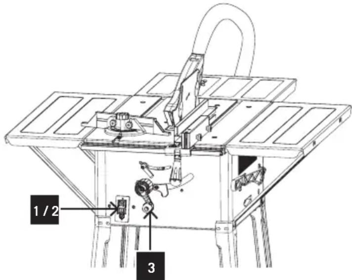 SCHEPPACH FPTS1500 - Inbetriebnahme - 1