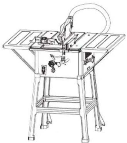 SCHEPPACH FPTS1500 - Im Detail... - 2