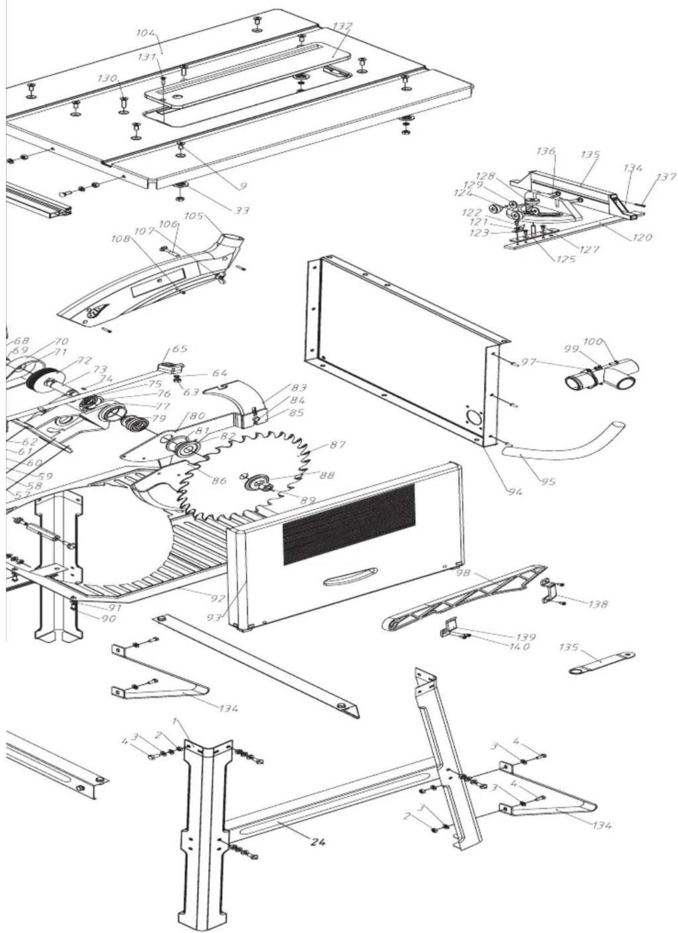 SCHEPPACH FPTS1500 - Technische Daten - 5