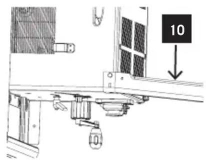 SCHEPPACH FPTS1500 - Assemblez le piétement (Fig. 1-4) - 2