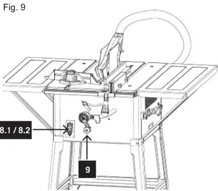 SCHEPPACH FPTS1500 - Mise en route - 1