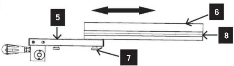SCHEPPACH FPTS1500 - Stop height (Fig. 10.1-10.2) - 1