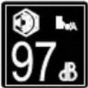 SCHEPPACH HC80V - Erklärung der Symbole auf dem Gerät - 9