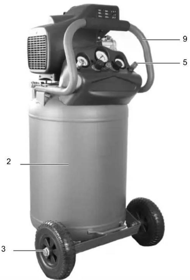 SCHEPPACH HC80V - 2