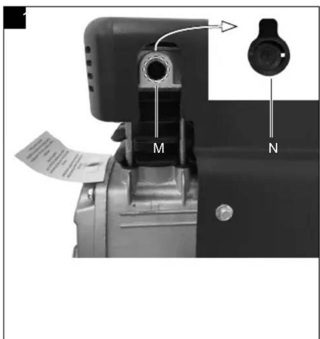 SCHEPPACH HC80V - 14