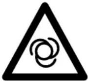 SCHEPPACH GK250o - Erklärung der Symbole auf dem Gerät - 6