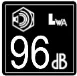 SCHEPPACH GK250o - Erklärung der Symbole auf dem Gerät - 8