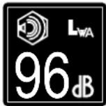 SCHEPPACH GK250o - Légende des symboles apposés sur l'appareil - 8