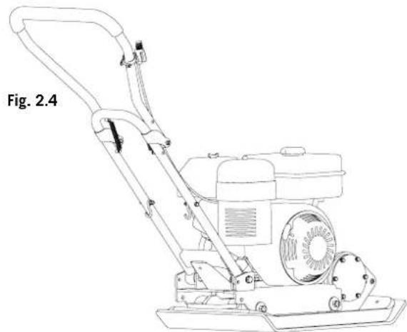 SCHEPPACH HP1300S - Montaggio del telaio - 1