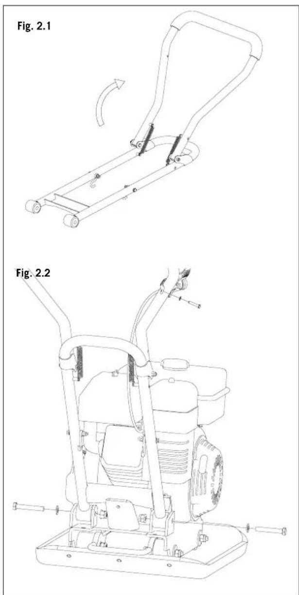 SCHEPPACH HP1300S - Equipaggiamento Fig. 1 - 1