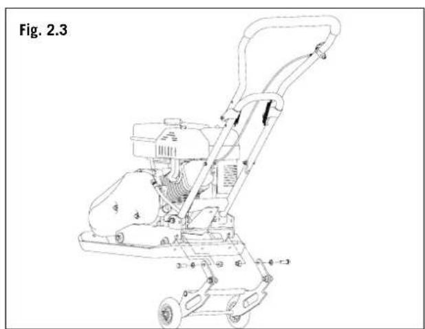SCHEPPACH HP1300S - Équipement Fig. 1 - 2