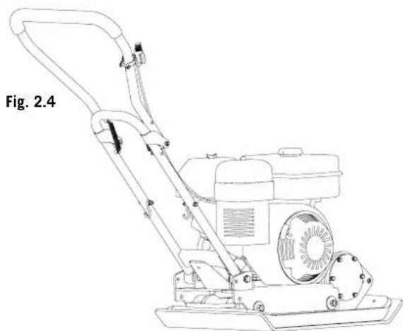 SCHEPPACH HP1300S - Montage du châssis - 1
