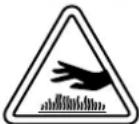 SCHEPPACH LMH53-6V - Explanation of the symbols on the equipment - 11