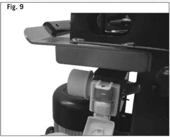 SCHEPPACH Force 9t - Fixation du fendoir - 2