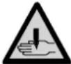 SCHEPPACH FD22B - Explication des symboles sur l'appareil - 13