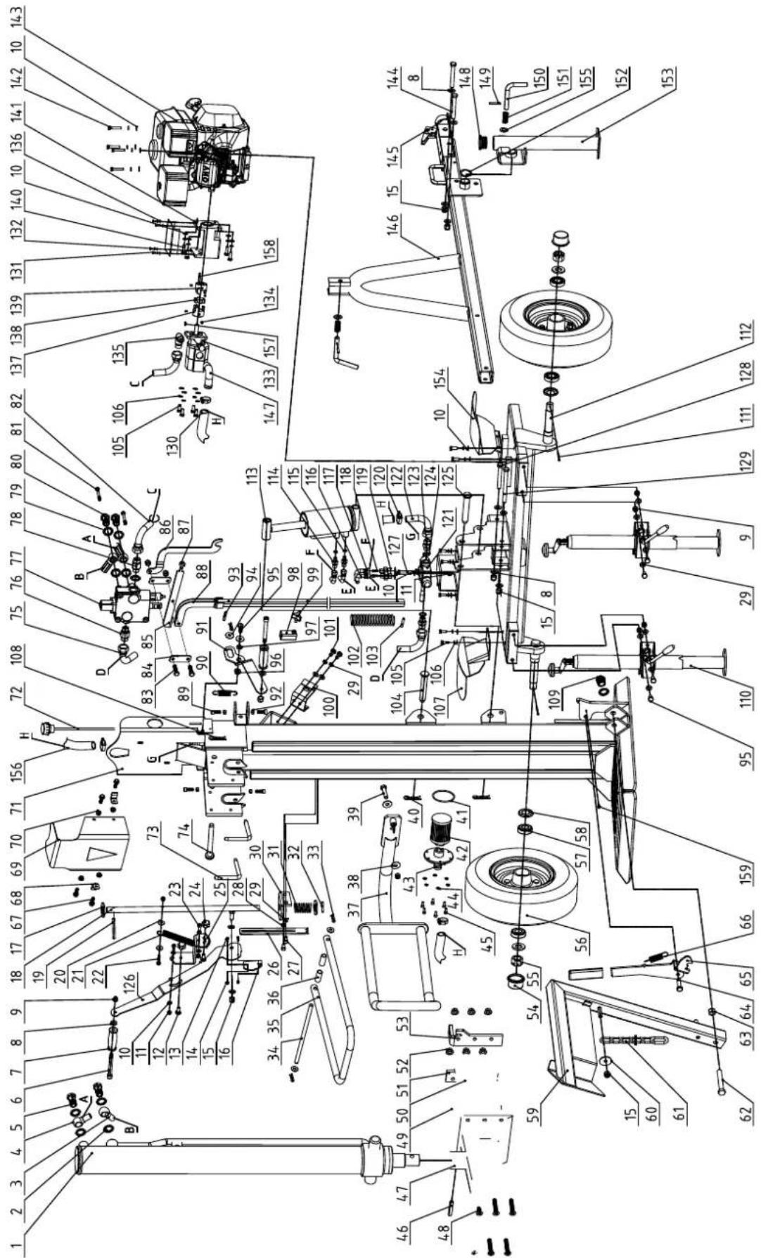 SCHEPPACH FD22B - Dépannage - 1