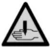 SCHEPPACH FD22B - Erklärung der Symbole auf dem Gerät - 13