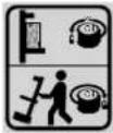 SCHEPPACH FD22B - Erklärung der Symbole auf dem Gerät - 20