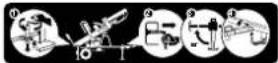 SCHEPPACH FD22B - Explication des symboles sur l'appareil - 31