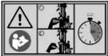 SCHEPPACH FD22B - Explication des symboles sur l'appareil - 36