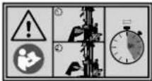 SCHEPPACH FD22B - Erklärung der Symbole auf dem Gerät - 36
