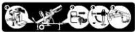 SCHEPPACH FD22B - Erklärung der Symbole auf dem Gerät - 31