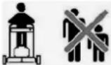 SCHEPPACH LMH51-4A - Explanation of the symbols on the equipment - 9