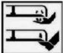 SCHEPPACH LMH51-4A - Erklärung der Symbole auf dem Gerät - 8