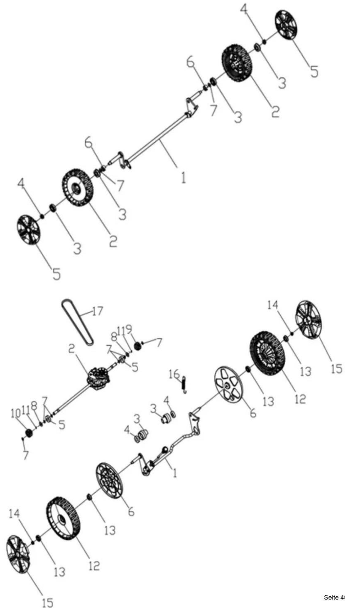 SCHEPPACH LMH51-4A - Cher client, - 2